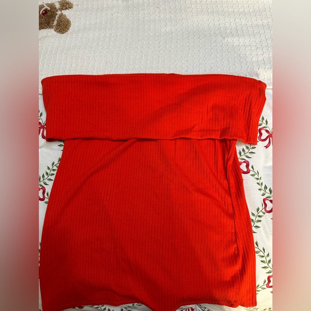 Brand new orange/red shirt from target